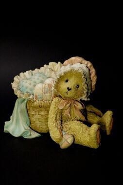 Cherished Teddies JASMINE "You Have Touched My Heart" 1991 Hamilton Gifts